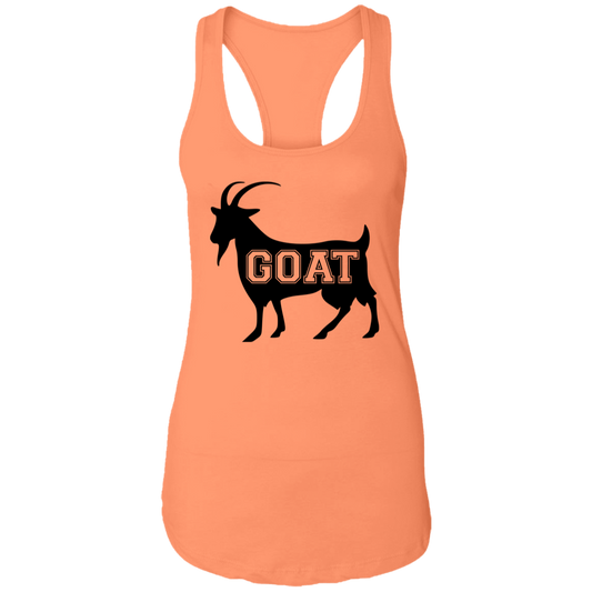 GOAT Ladies Racerback Tank