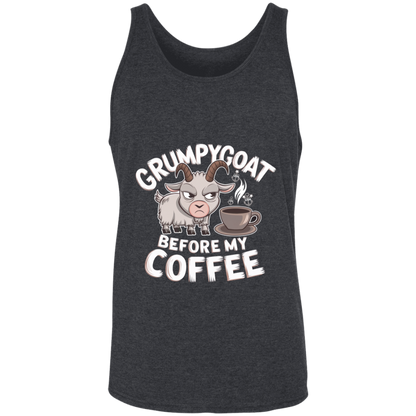 Grumpy Goat  Unisex Tank