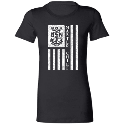Master Chief Flag White Ladies' Favorite T-Shirt