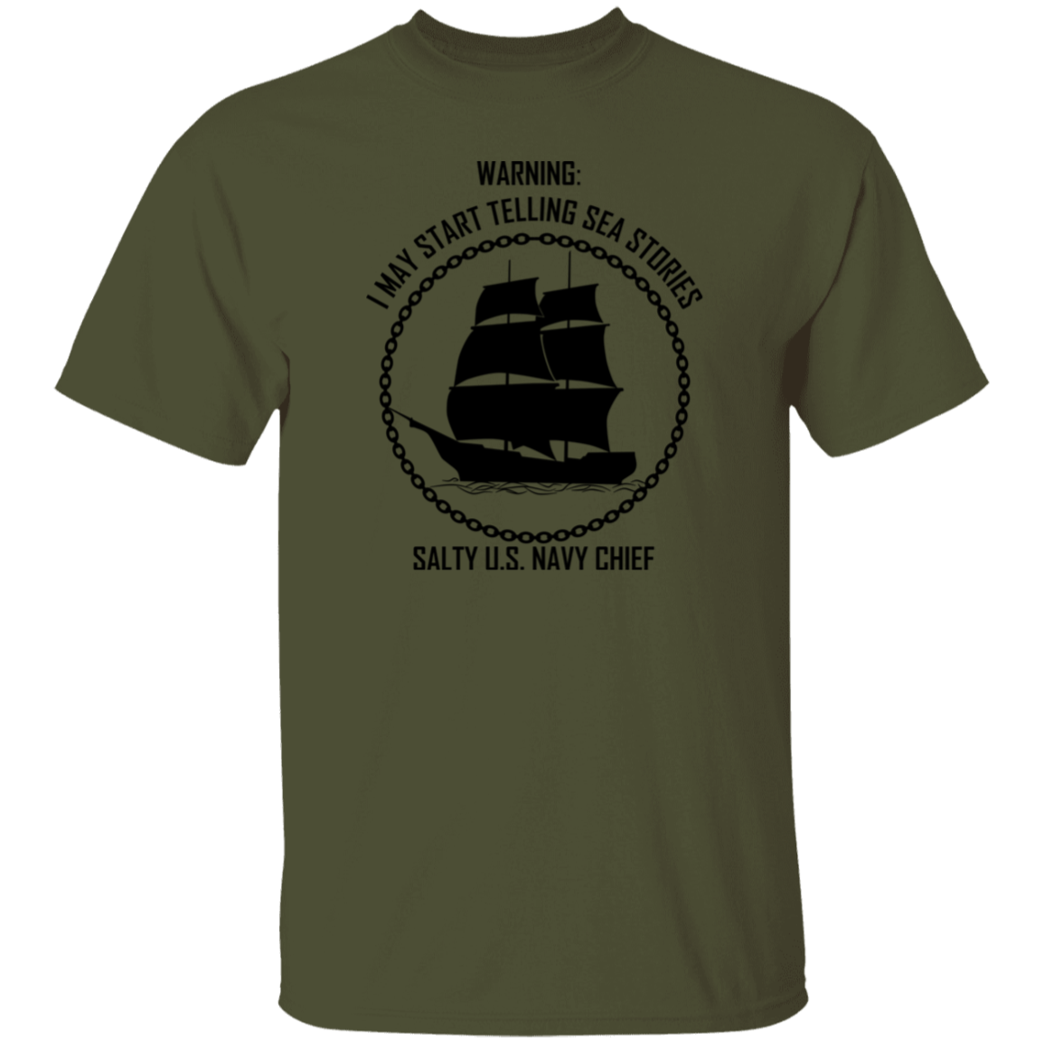 Salty Sea Story 5.3 oz. T-Shirt