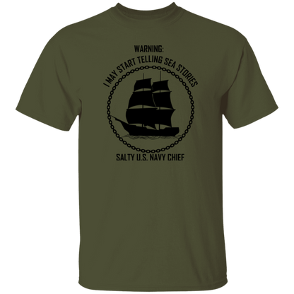 Salty Sea Story 5.3 oz. T-Shirt