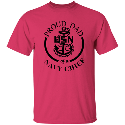 Proud Dad 5.3 oz. T-Shirt