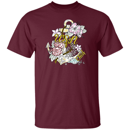 Wooden Anchor 5.3 oz. T-Shirt
