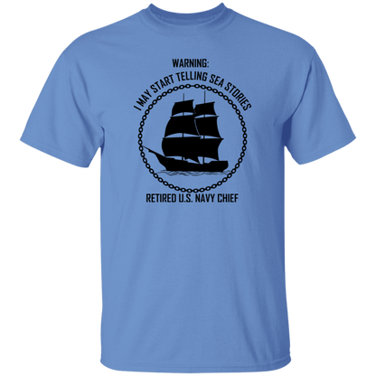 Retired Sea Stories 5.3 oz. T-Shirt