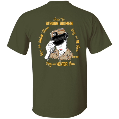 Strong Women 5.3 oz. T-Shirt