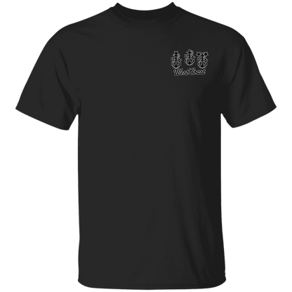 West Coast Chiefs. T-Shirt
