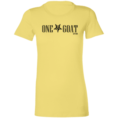 One Star Goat Ladies' Favorite T-Shirt