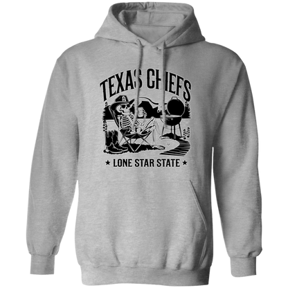 Lone Star State Texas Chiefs Pullover Hoodie