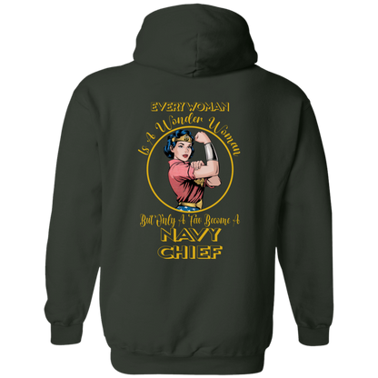 Every Wonder Woman Pullover Hoodie