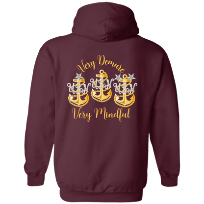 Very Demure FB Pullover Hoodie