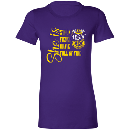 She is Master Ladies' Favorite T-Shirt