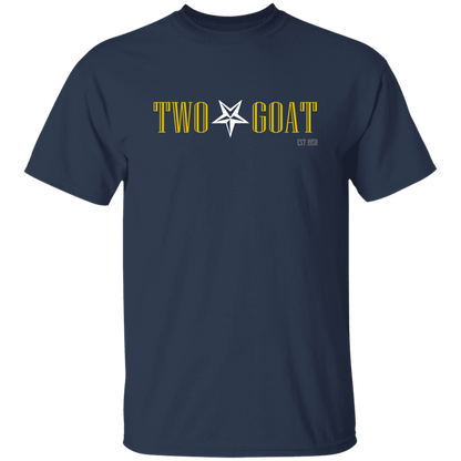 Two Star Goat Gold 5.3 oz. T-Shirt