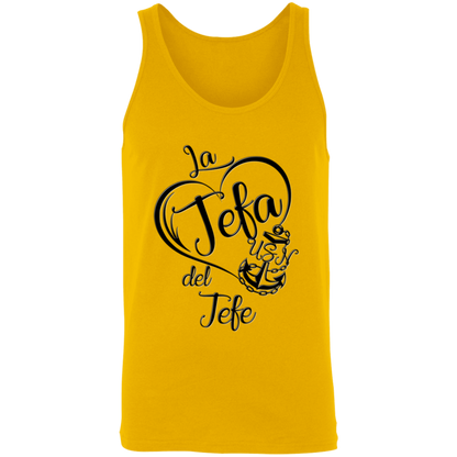 La Jefa del Jefe Unisex Tank