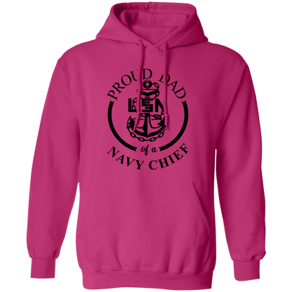 Proud Dad Pullover Hoodie