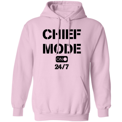 Chief Mode Pullover Hoodie