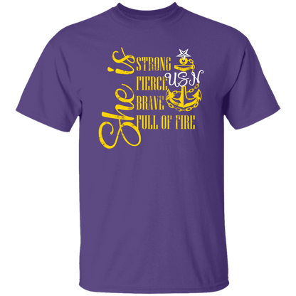 She is Senior 5.3 oz. T-Shirt