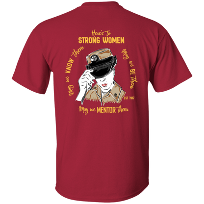 Strong Women 5.3 oz. T-Shirt