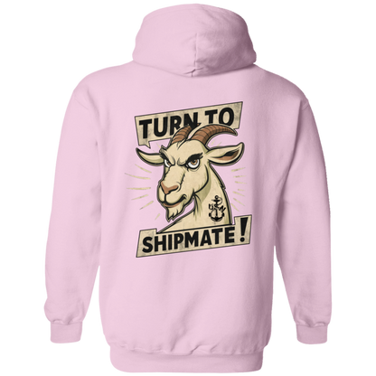 Turn To Shipmate FB Pullover Hoodie