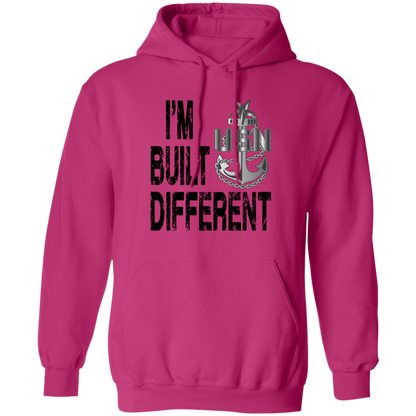 Built Different Senior Chief Pullover Hoodie
