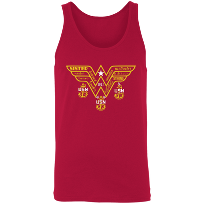 WW CPO Gold Unisex Tank