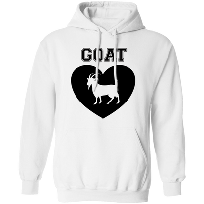 Goat Heart Pullover Hoodie