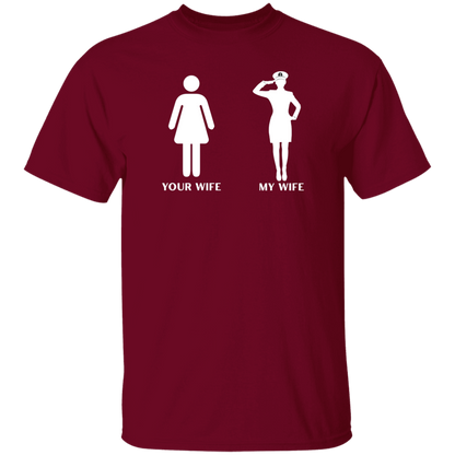 My CPO Wife 5.3 oz. T-Shirt