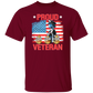 Proud Veteran 5.3 oz. T-Shirt