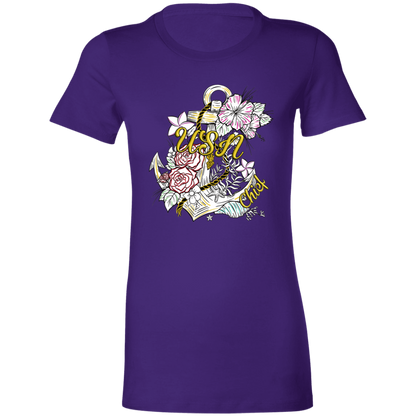 Wooden Anchor Ladies' Favorite T-Shirt