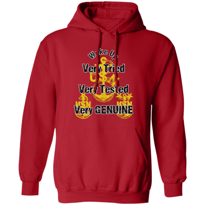 Very Genuine Pullover Hoodie