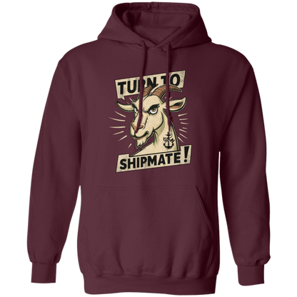 Turn To Shipmate Pullover Hoodie