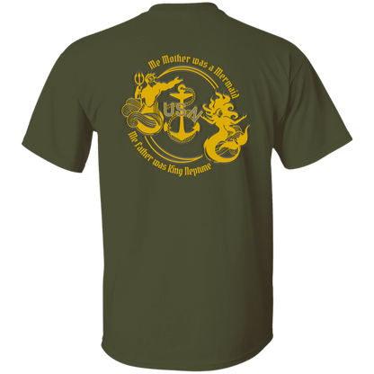 Me Mother and Father Two Side T-Shirt