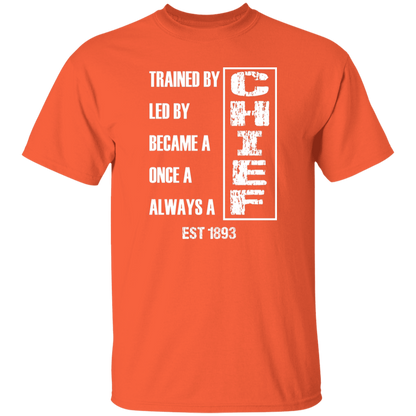 Always A Chief 5.3 oz. T-Shirt White