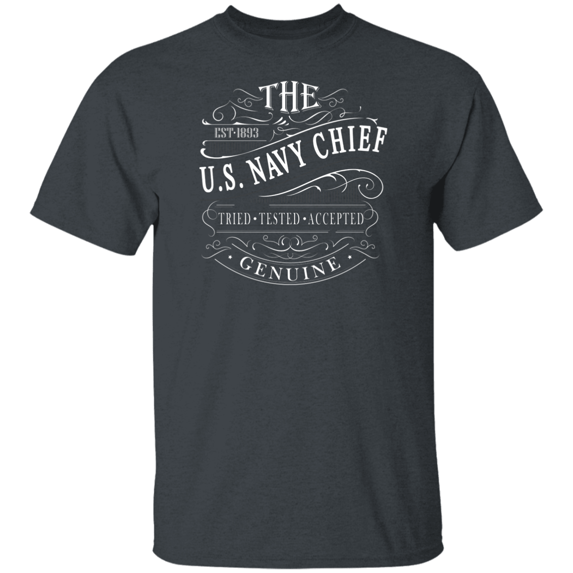 The US Navy Chief 5.3 oz. T-Shirt