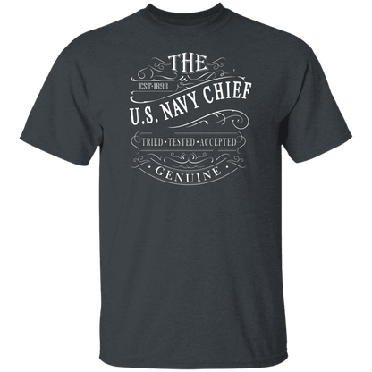 The US Navy Chief 5.3 oz. T-Shirt