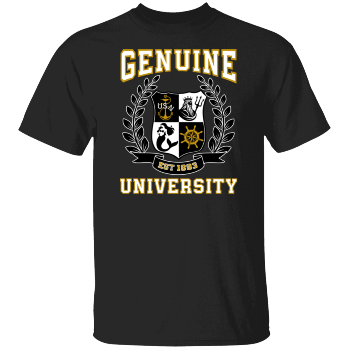 Genuine University 5.3 oz. T-Shirt