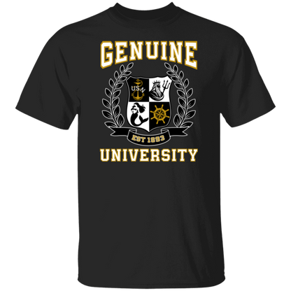 Genuine University 5.3 oz. T-Shirt