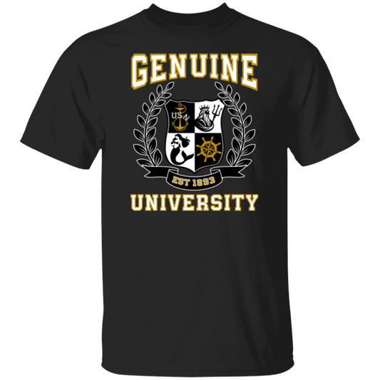 Genuine University 5.3 oz. T-Shirt