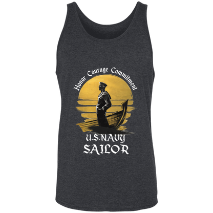 Navy Sailor Unisex Tank
