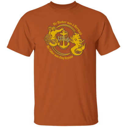 Me Mother and Father Gold 5.3 oz. T-Shirt