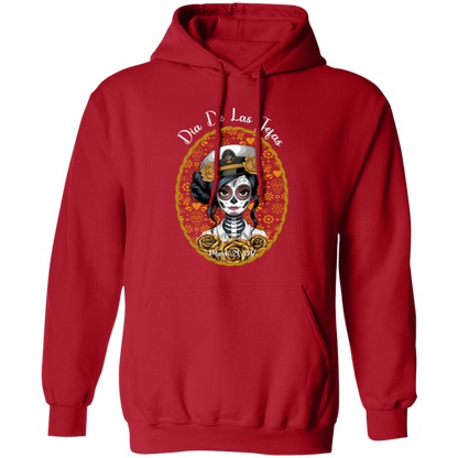 Dia De Las Jefas  Pullover Hoodie