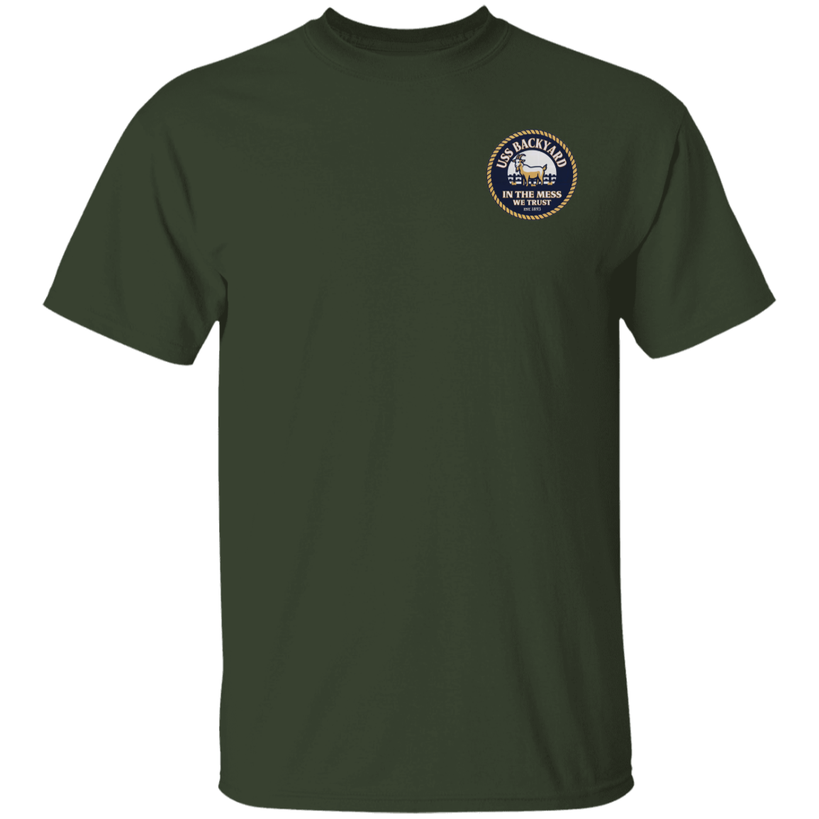 Retiree POD 5.3 oz. T-Shirt