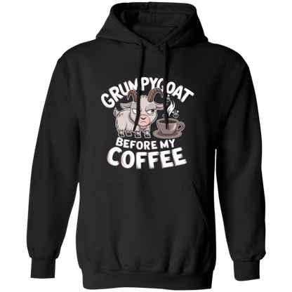 Grumpy Goat Pullover Hoodie