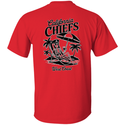 West Coast Chiefs. T-Shirt