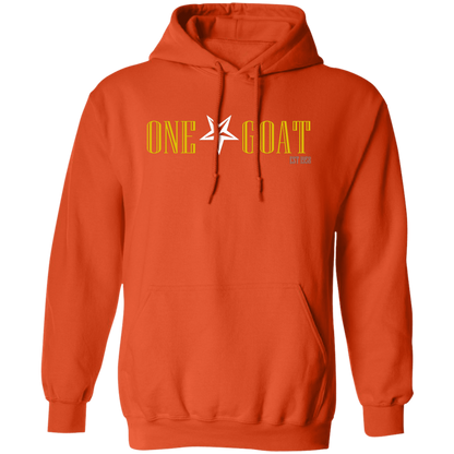 One Star Goat Gold Pullover Hoodie