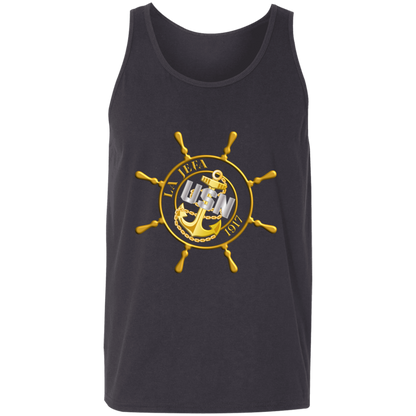 Ships Wheel Jefa Unisex Tank