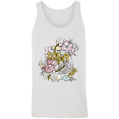 Wooden Anchor Unisex Tank