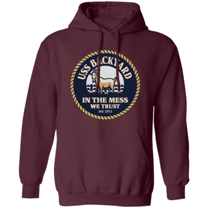 USS Backyard Pullover Hoodie