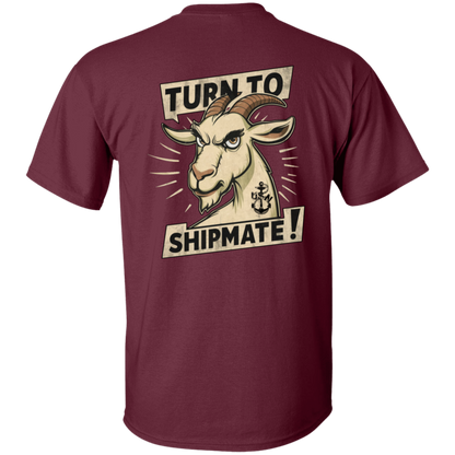Turn To Shipmate FB 5.3 oz. T-Shirt