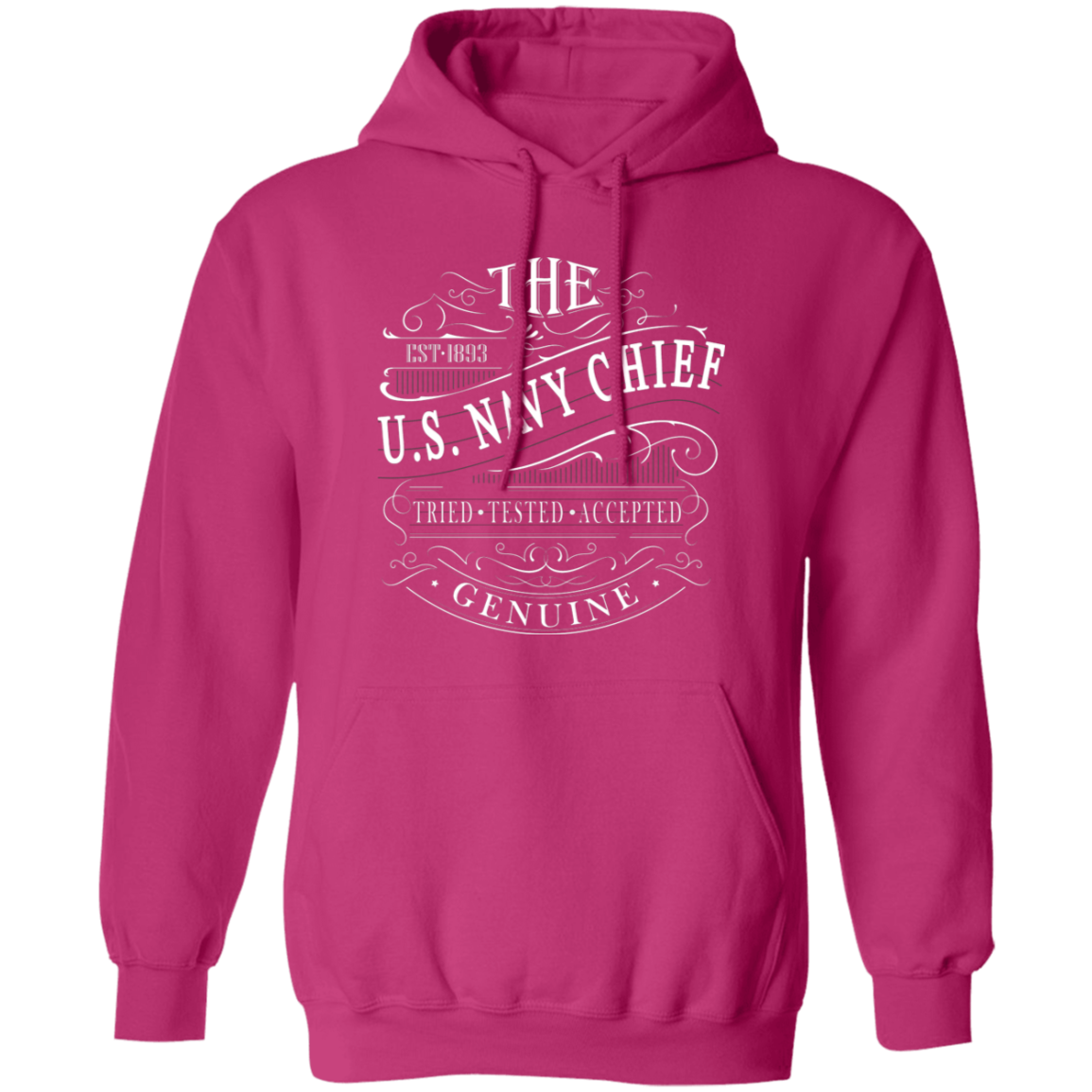 The US Navy Chief Pullover Hoodie