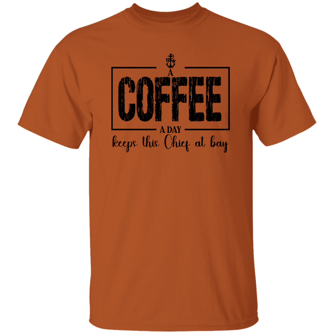 A Coffee a Day 5.3 oz. T-Shirt